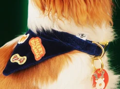 French Bandit Bandana Merry Blue Online