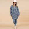 French Bandit Bandit X Flotte - L'Impermeable Pour Humain Paisley Bleu Best