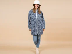 French Bandit Bandit X Flotte - L'Impermeable Pour Humain Paisley Bleu Best