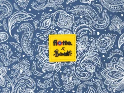 French Bandit Bandit X Flotte - L'Impermeable Pour Humain Paisley Bleu Best