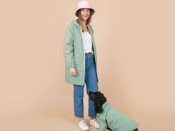 French Bandit Bandit X Flotte - L'Impermeable Pour Humain Paisley Bleu Best