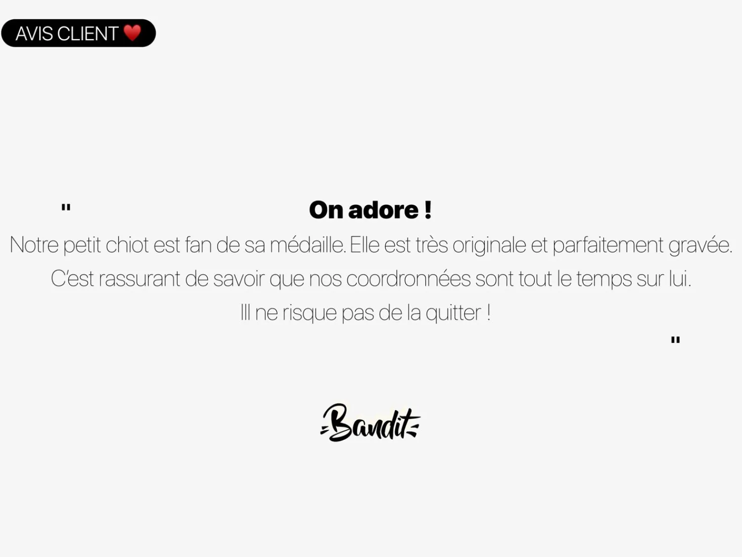 French Bandit Boubou D'Amour Store