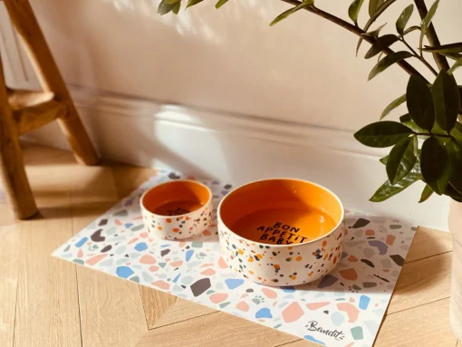 French Bandit Kit Tapis + Gamelles Store