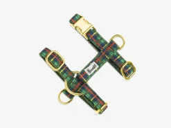 French Bandit Tartan Vert Cheap